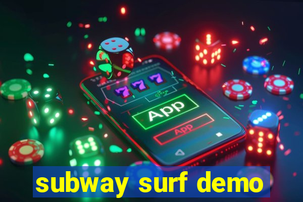 subway surf demo